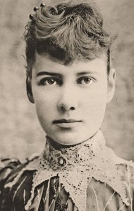 Porträt von Nellie Bly, ca. 1890