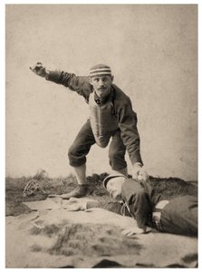 Porträt von Paul Cook, Louisville Colonels