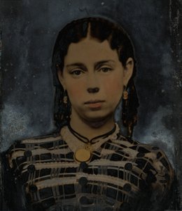 Porträt einer Frau von American Photographer