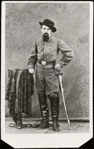 Porträt eines Soldaten von American Photographer