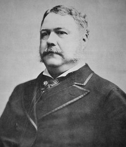Präsident Chester A. Arthur (1829-86)