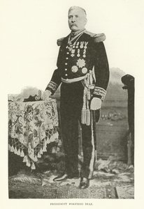 Präsident Porfirio Diaz von American Photographer