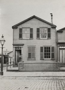 Wohnsitz bei 42 Monroe St., Chicago, 1869