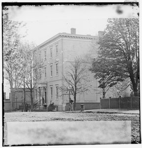 Residenz von Jefferson Davis (1201 East Clay Street), Richmond, VA