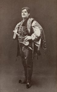 Riccardo Martin als Enzo in "La Gioconda"