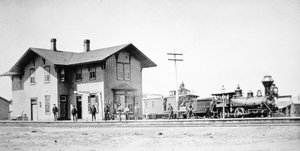 Bahnhof Rincon, New Mexico von American Photographer