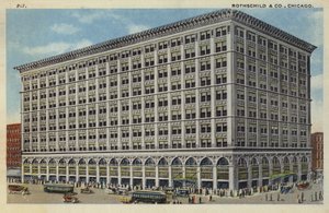 Rothschild & Co Laden, Chicago, Illinois, USA