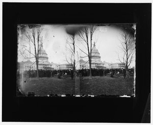 Amtseinführung von Rutherford Hayes von American Photographer