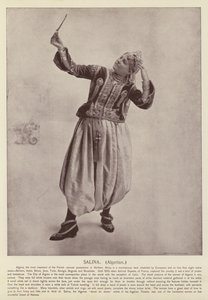 Salina, Algerierin von American Photographer