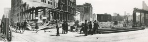 San Francisco nach dem Erdbeben von 1906