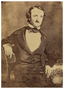 Sitzporträt von Edgar Allan Poe, 1876