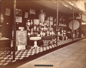 Shippokuwaishas Ausstellung, Japanischer Bereich, Centennial International Exhibition von 1876, Philadelphia