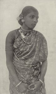 Singhalesische Frau von American Photographer