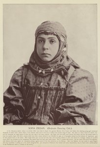 Sofia Ziedan, beduinische Tänzerin