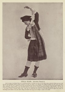 Stella Blair, Schottische Tänzerin von American Photographer