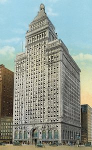 Straus Building, Michigan Boulevard an der Jackson Boulevard von American Photographer