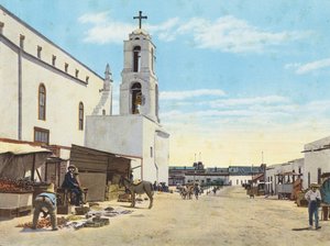 Straßenszene, Juarez, Mexiko von American Photographer