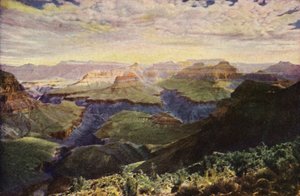 Sonnenaufgang vom Hermit Trail, Grand Canyon Nationalpark von American Photographer