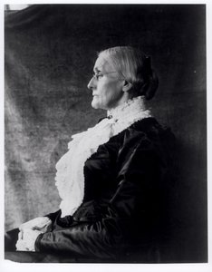 Susan Brownell Anthony (1820-1906) von American Photographer