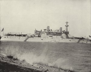Das Schlachtschiff Illinois von American Photographer