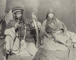 Der Beduinenhäuptling und Familie von American Photographer