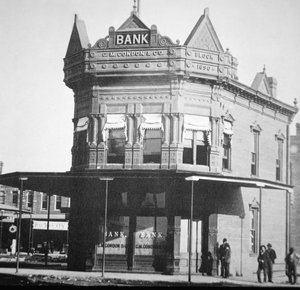 Die Condon Bank, Coffeyville, Kansas