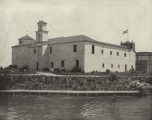 Das Kloster von La Rabida von American Photographer