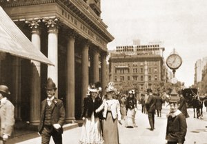 Das Fifth Avenue Hotel am Madison Square, New York City, 1896