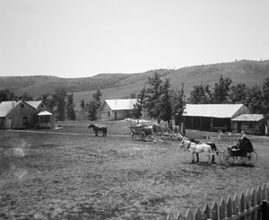 Die Haylie Ranch, Crook County, Wyoming, ca. 1890
