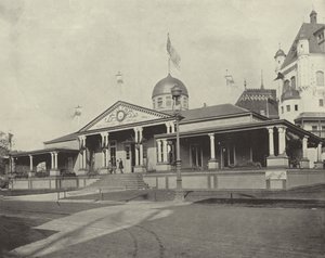 Das haitianische Gebäude von American Photographer