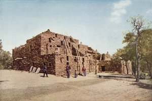 Das Hopi-Haus, Grand Canyon, Arizona