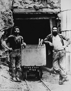 Die Last Chance Mine, Kalifornien von American Photographer