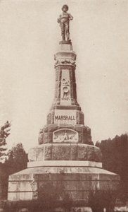 Das Denkmal für den Entdecker des Goldes in Coloma, Kalifornien von American Photographer