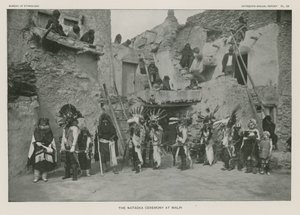 Die Natacka-Zeremonie in Walpi von American Photographer