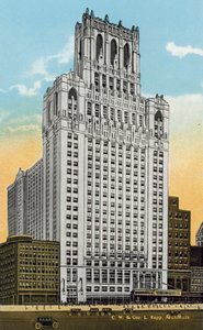 Der neue United Masonic Temple