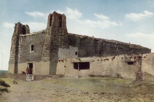 Die alte Kirche, Pueblo von Acoma, New Mexico von American Photographer