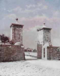 Das alte Stadttor, St. Augustine von American Photographer