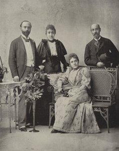 Prinzessin Eulalia und Eskorte von American Photographer