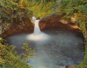 Die Punch Bowl am Eagle Creek