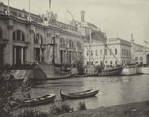 Die spanischen Karavellen Nina und Pinta von American Photographer