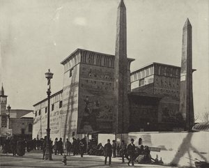 Der Tempel von Luxor von American Photographer