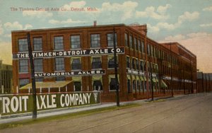 The Timken-Detroit Axle Co, Detroit, Michigan von American Photographer