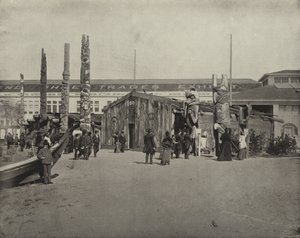 Die Totempfähle von American Photographer