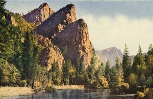 Drei Brüder, Yosemite-Nationalpark von American Photographer