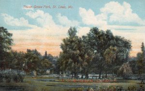 Tower Grove Park, St. Louis, Mo von American Photographer