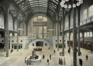 Zughalle, Chicago Union Station