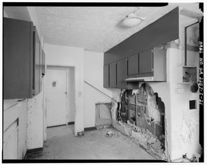 Typische Küche, 3-Zimmer-Wohnung