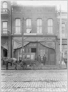 Union Hotel, Chattanooga, Tennessee, ca. 1899