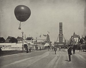 Westlicher Eingang der Midway Plaisance von American Photographer