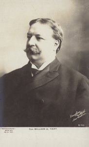 William Howard Taft von American Photographer